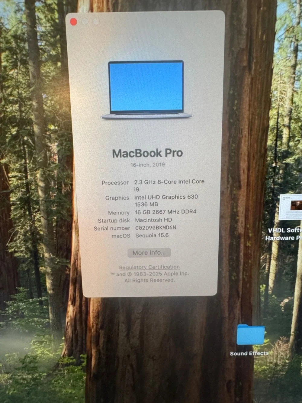 Apple MacBook Pro 16inch - Space Gray 16GB